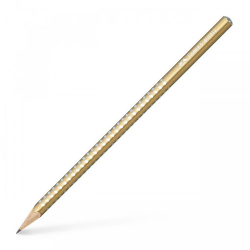 Picture of FABER CASTELL PENCIL SPARKLE GOLD